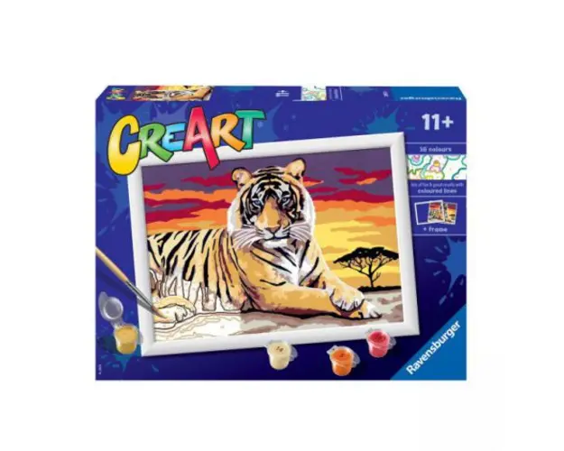 Pictura pe numere - tigru 28937 Ravensburger