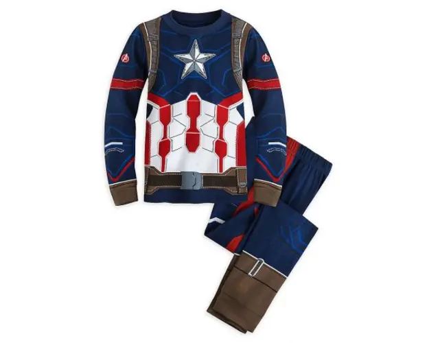 Pijama captain america