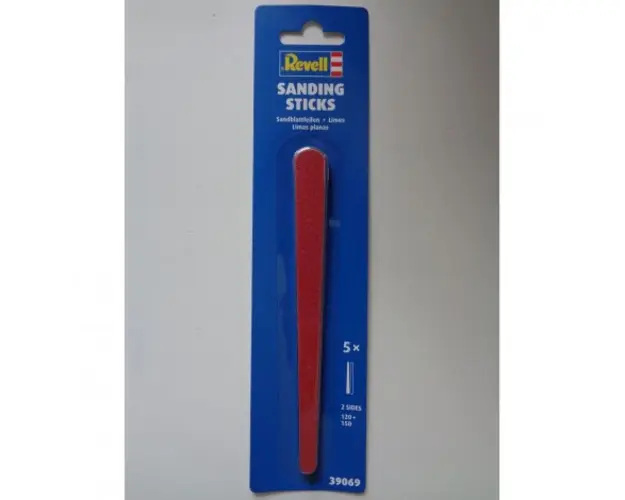 Pile pentru finisare machete revell rv39069