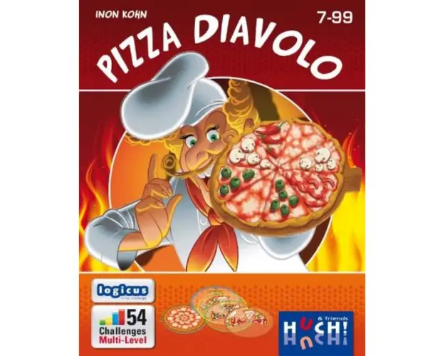 Pizza diavolo