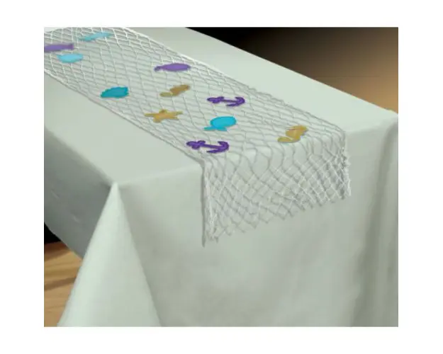 Plasa alba masa sirena