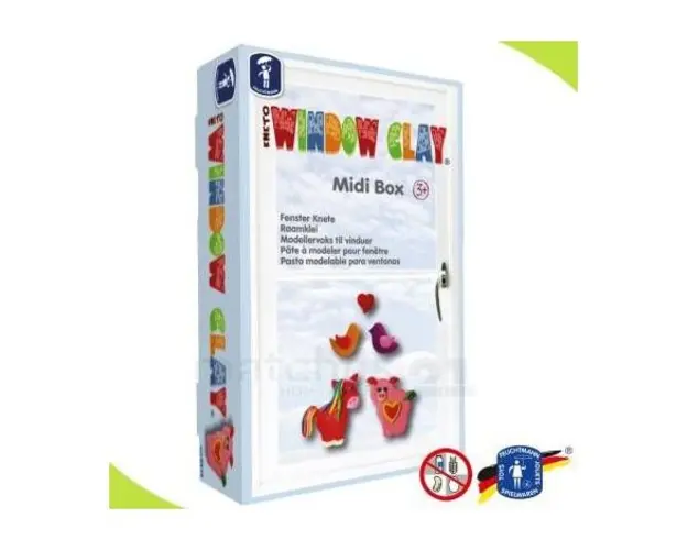 Plastilina decorativa pentru geam - midi