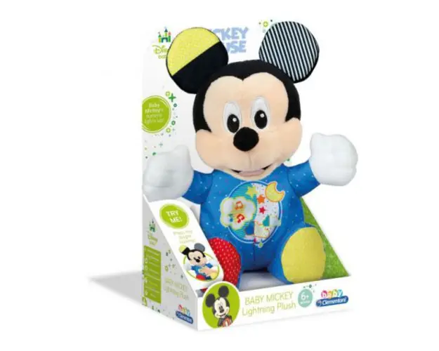 Plus Baby Mickey cu lumini si sunete