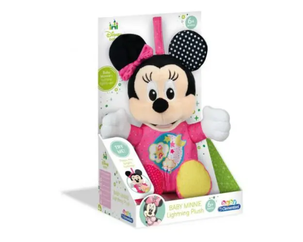 Plus Baby Minnie cu lumini si sunete