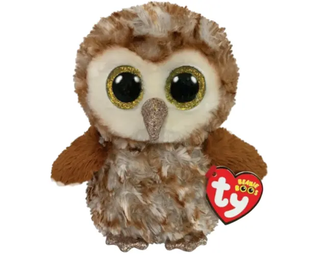 Plus bufnita PERCY (15 cm) - Ty