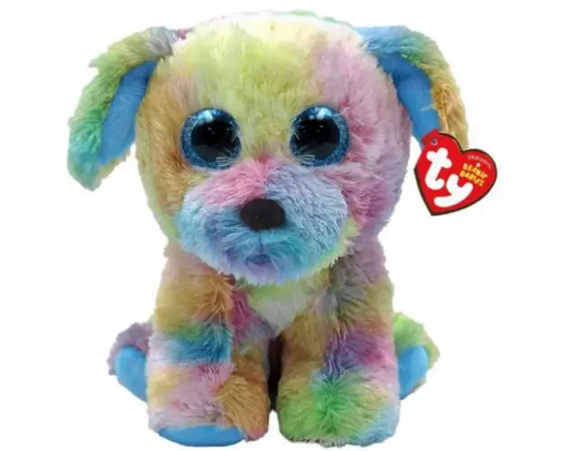 Plus catelusul multicolor Max (15 cm) - Ty