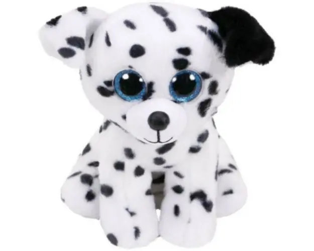 Plus dalmatianul CATCHER (15 cm) - Ty