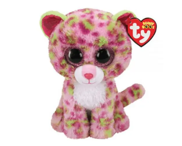 Plus leopardul roz LAINEY (15 cm) - Ty