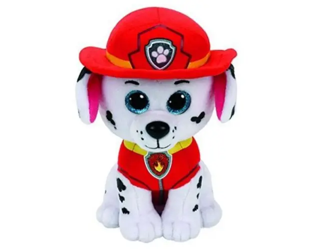 Plus licenta Paw Patrol, MARSHALL (15 cm) - Ty