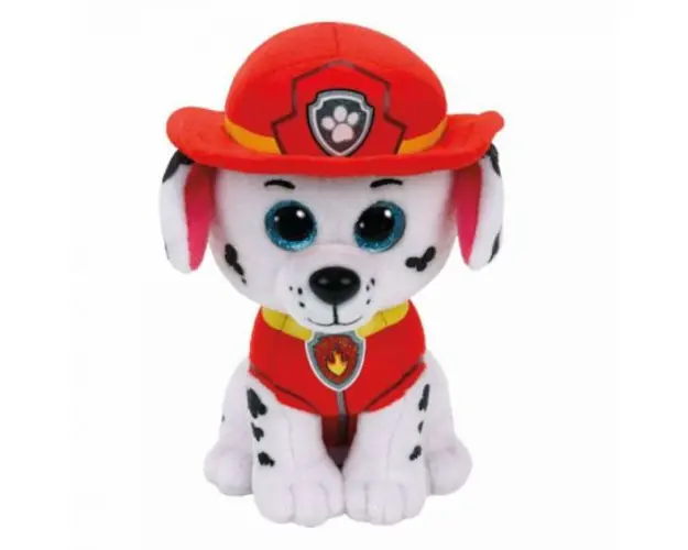 Plus licenta Paw Patrol, MARSHALL (24 cm) - Ty
