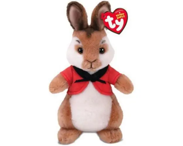 Plus licenta Peter Rabbit - FLOPSY (15 cm) - Ty