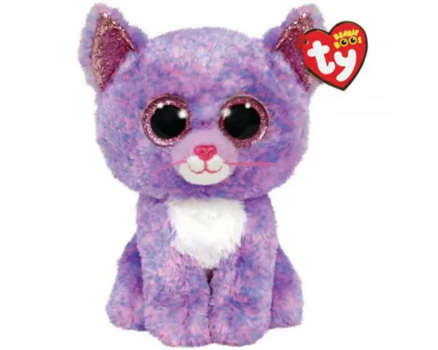 Plus pisica CASSIDY (15 cm) - Ty
