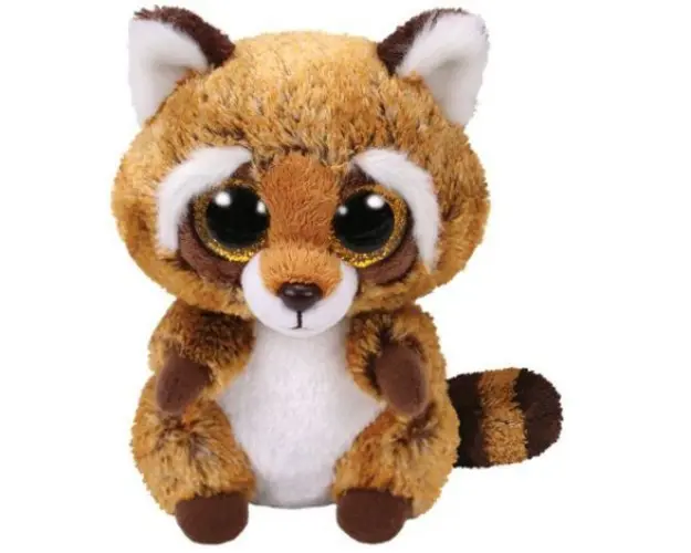 Plus ratonul RUSTY (15 cm) - Ty