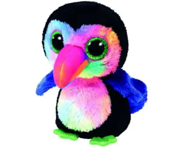Plus tucanul BEAKS (15 cm) - Ty