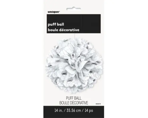 Pom pom panza paianjen 35 cm