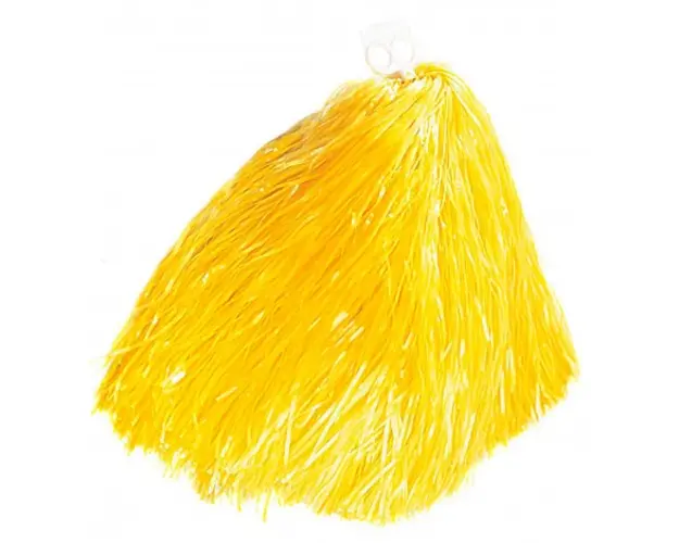 Pom Pom pentru Majorete Galben