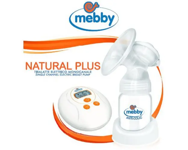 Pompa de san electrica Mebby Natural Plus