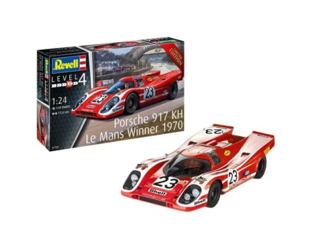 Porsche 917k le mans winner 1970