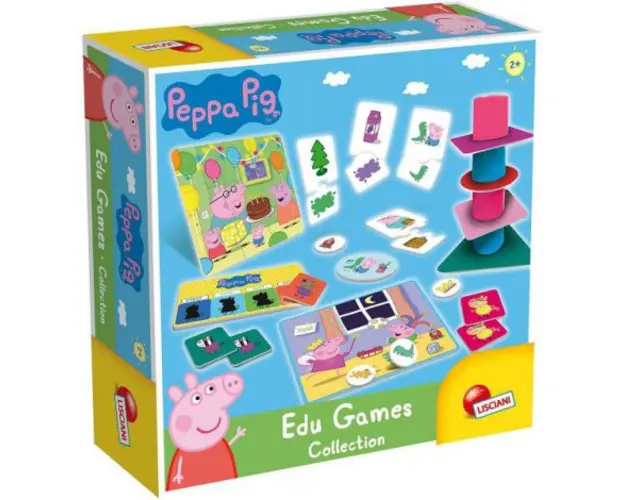Prima mea colectie de jocuri - peppa pig