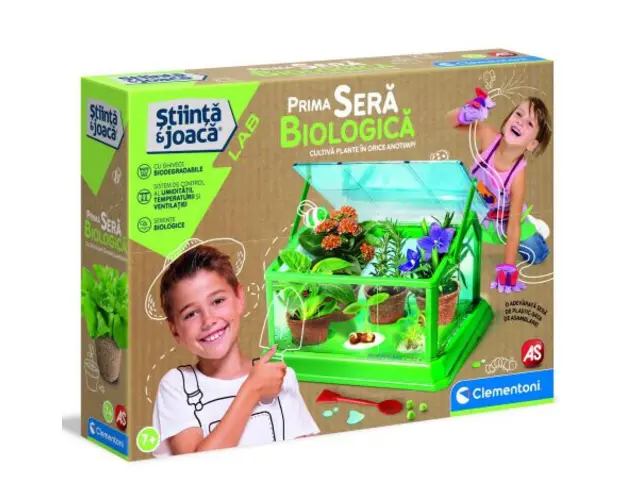 Prima mea sera biologica- Stiinta si joaca