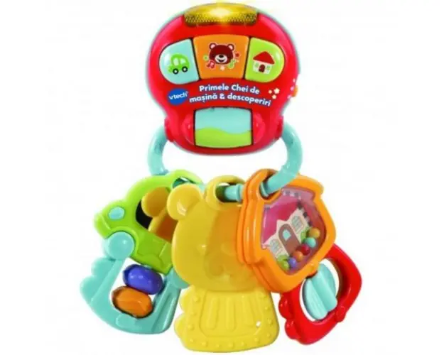 Primele chei de masina & descoperiri