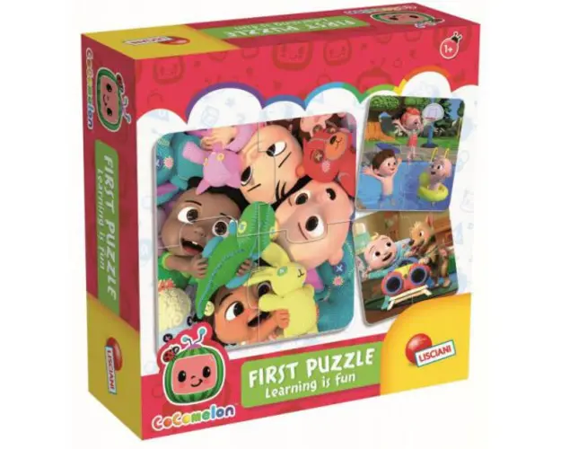 Primul meu puzzle - cocomelon invata
