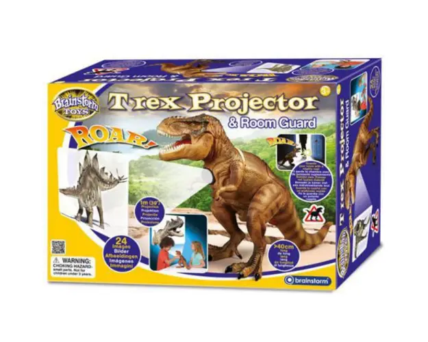 Proiector 2 in 1 - t rex