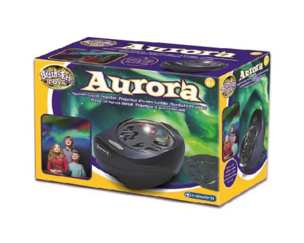 Proiector aurora boreala