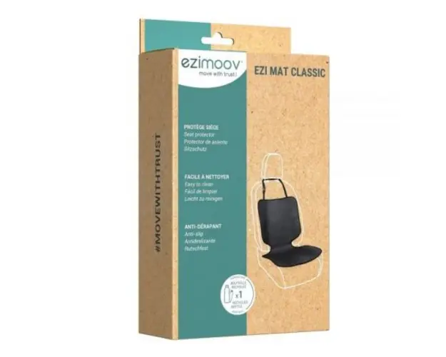 Protectie bancheta Ezimoov Classic, Eco friendly