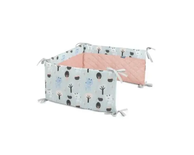Protectie interioara de plus patut Sensillo KARO 180x30 cm Caprioare