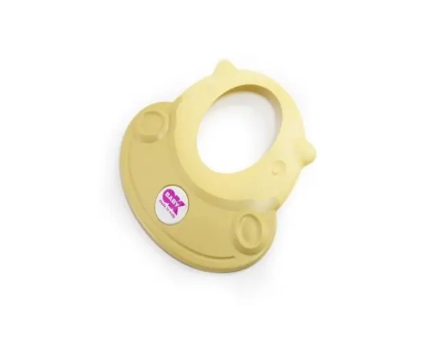 Protectie pentru ochi si urechi hippo - okbaby-galben