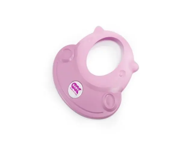 Protectie pentru ochi si urechi hippo - okbaby-roz