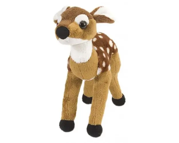 Pui de Caprioara - Jucarie Plus Wild Republic 20 cm