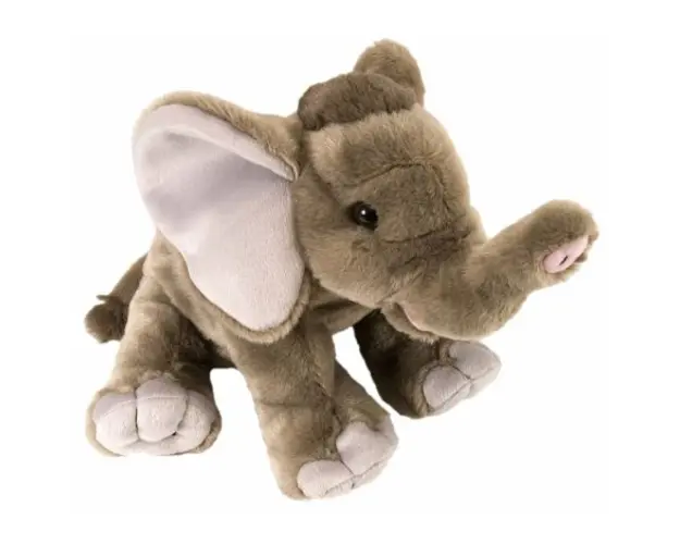 Pui de Elefant African - Jucarie Plus Wild Republic 30 cm