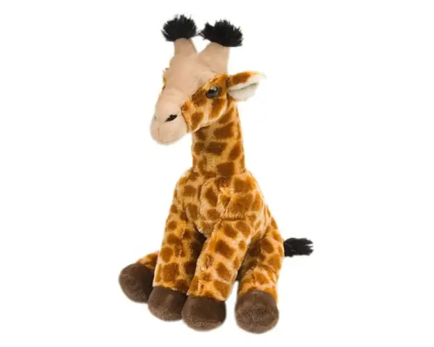 Pui de Girafa - Jucarie Plus Wild Republic 30 cm