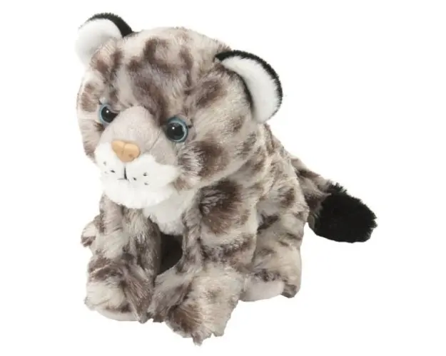 Pui de Leopard - Jucarie Plus Wild Republic 20 cm