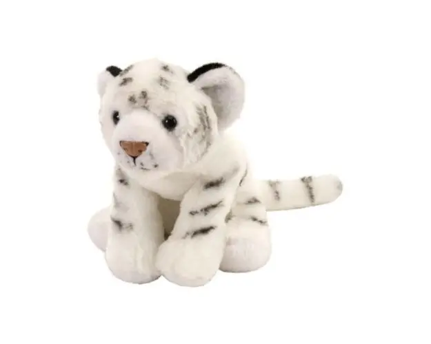 Pui de Tigru Alb - Jucarie Plus Wild Republic 20 cm