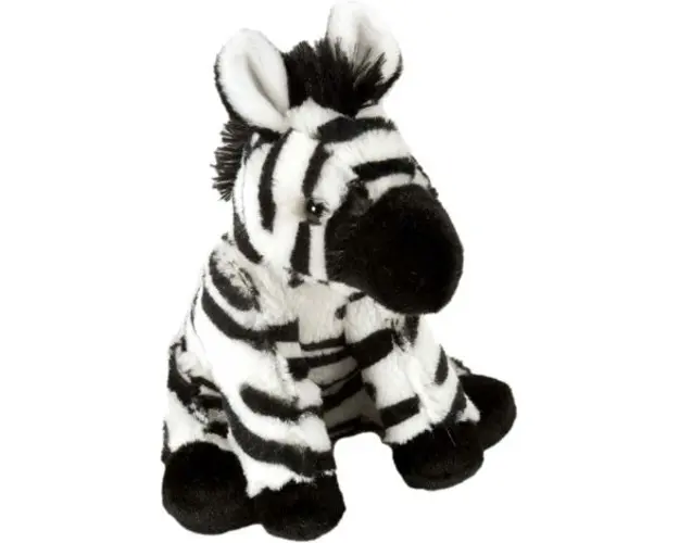 Pui de Zebra - Jucarie Plus Wild Republic 20 cm