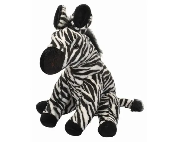 Pui de Zebra - Jucarie Plus Wild Republic 30 cm