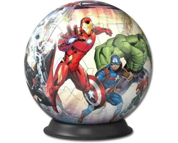 Puzzle 3D Avengers, 72 Piese
