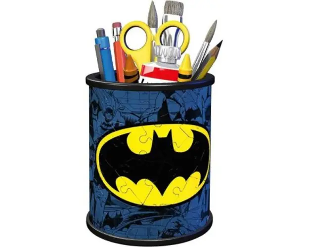 Puzzle 3D Batman Suport Pixuri, 54 Piese