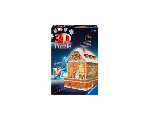 PUZZLE 3D CASA TURTA DULCE, 216 PIESE