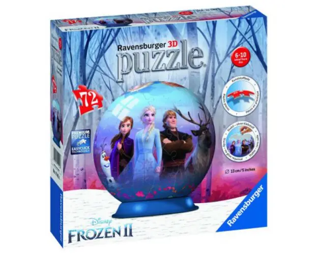 PUZZLE 3D FROZEN II, 72 PIESE