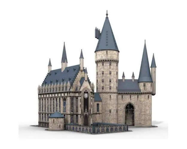 Puzzle 3D Harry Potter Sala Principala, 540 Piese