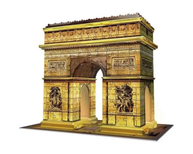 Puzzle 3D Led Arc De Triumf, 216 Piese