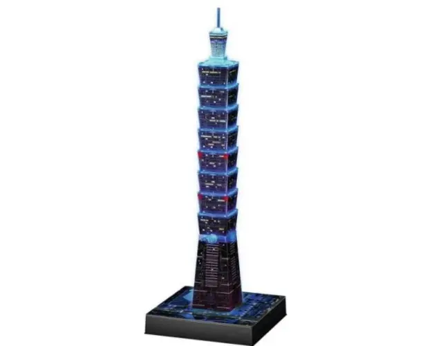 Puzzle 3D Led Taipei, 216 Piese