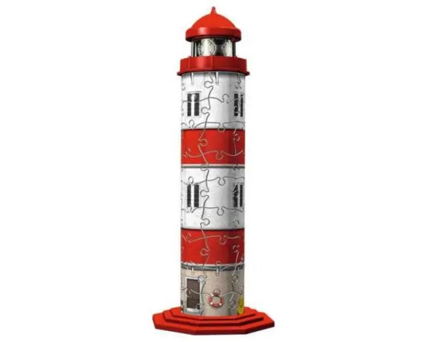 Puzzle 3D Mini Lighthouse, 54 Piese