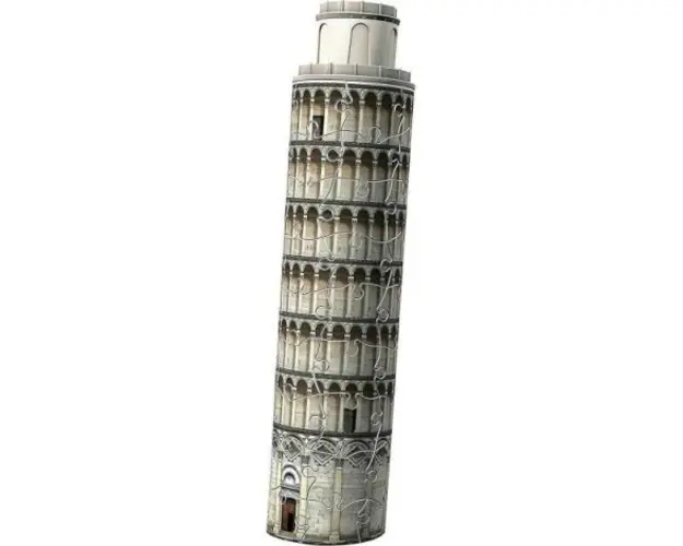 Puzzle 3D Mini Turnul Din Pisa, 54 Piese