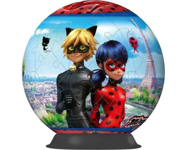 Puzzle 3D Miraculous, 72 Piese