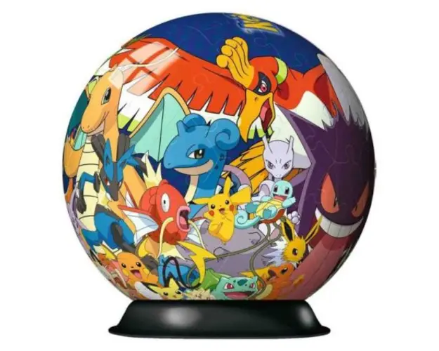 Puzzle 3D Pokemon, 72 Piese
